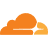 Favicon of the Cloudflare company