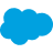 Favicon of the Salesforce company