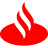 Favicon of the Santander company